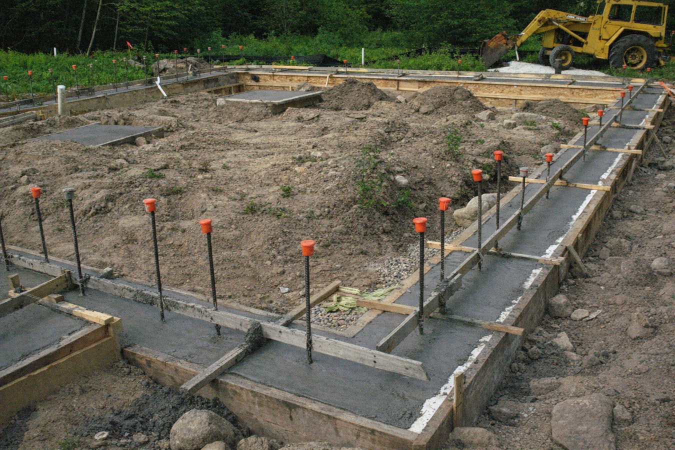 Concrete footings in Somerton, AZ