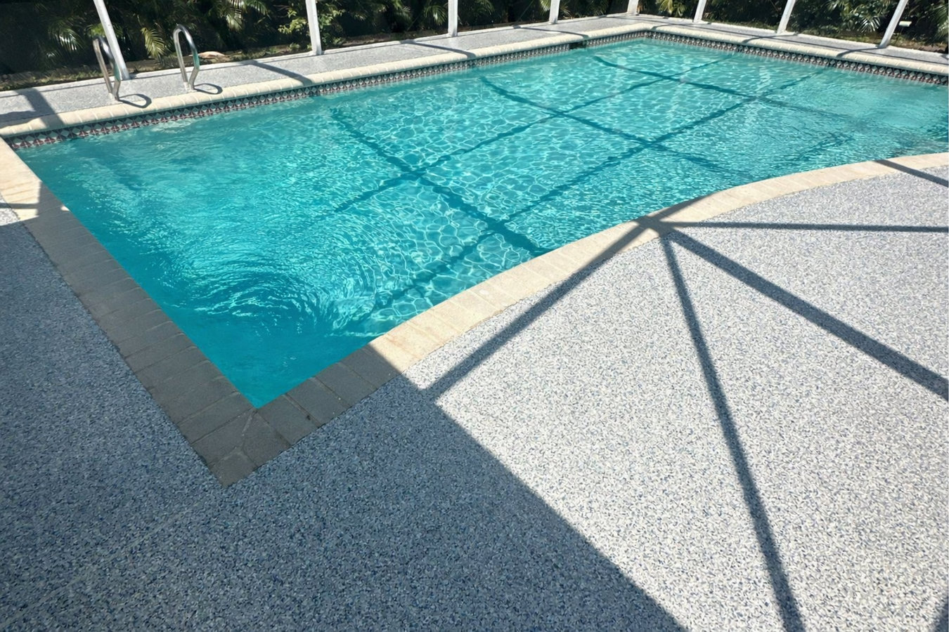 Concrete pool decks in Somerton, AZ