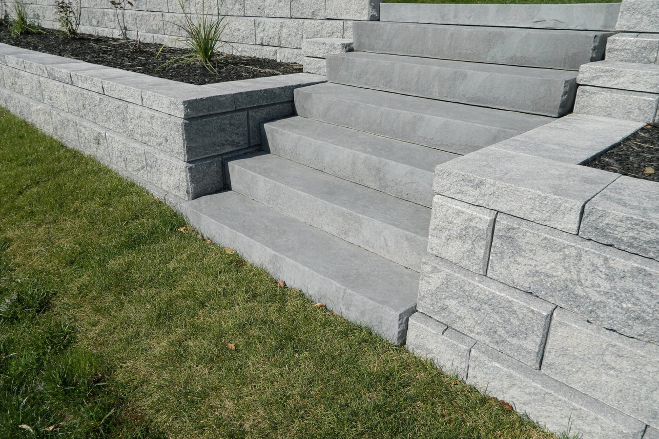 Concrete steps construction in Somerton, AZ