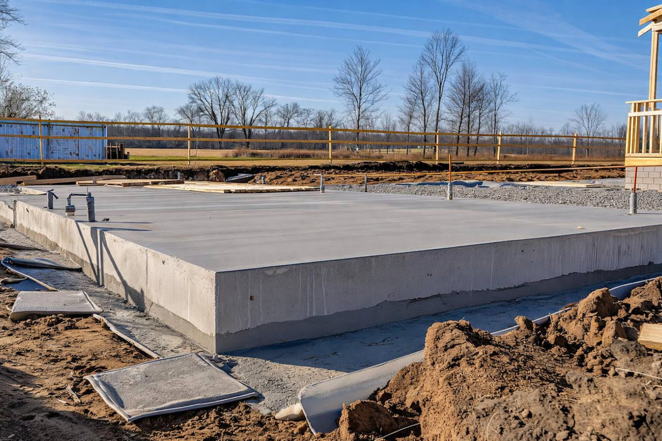 Concrete Contractor services in Roll, AZ