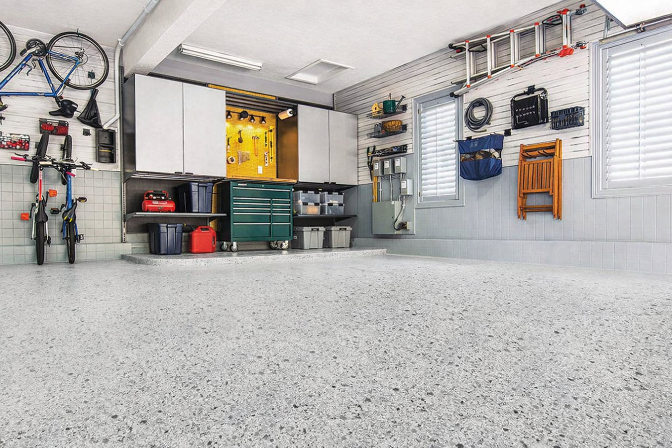 Garage floor concrete in Somerton, AZ
